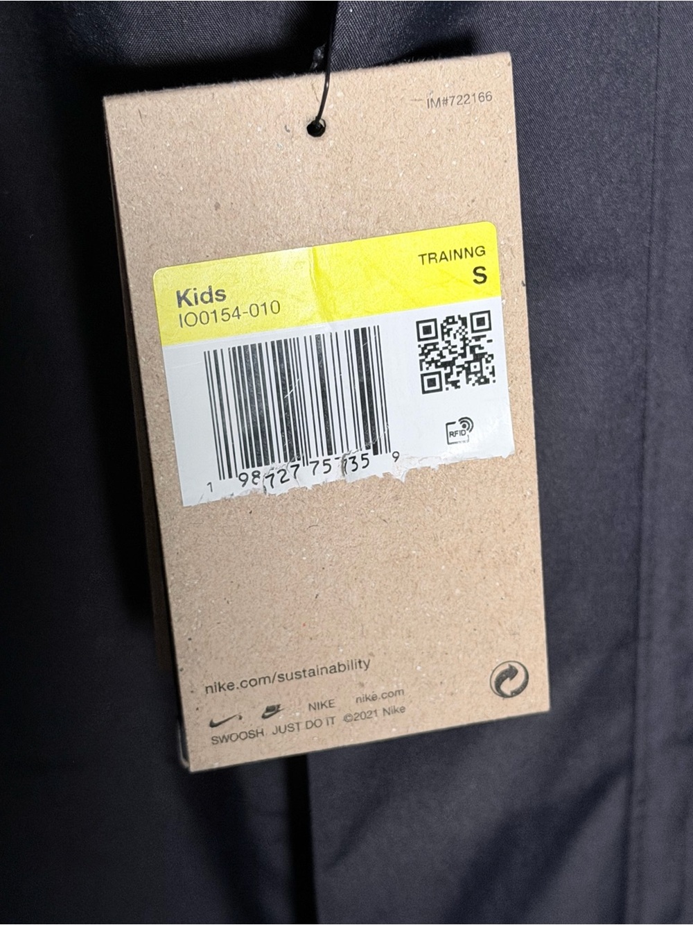 Nike Girl’s Storm-Fit ADV Rain Jacket - Picture 4 of 15